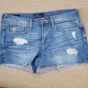 Lucky Brand Jean cutoff shorts size 10